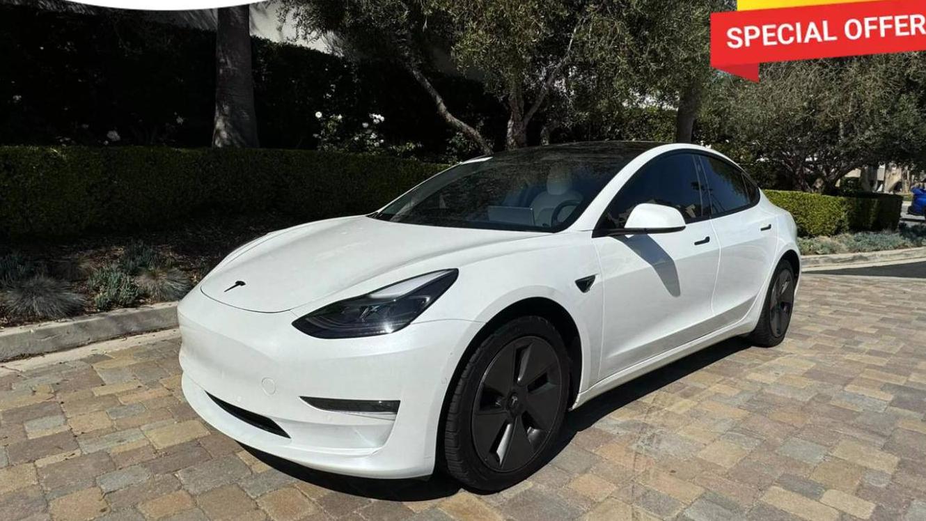 TESLA MODEL 3 2021 5YJ3E1EB0MF004328 image